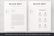 Resume Template / CV, a Resume Template by TheResumeCoach (Thumbnail 2 of 6)