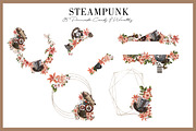 Steampunk | 70 Elements ClipArt, an Illustration by Luiz da Rolt Grathwohl (Thumbnail 4 of 7)