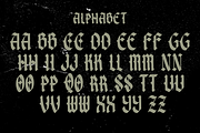 Soffer Vintage Blackletter font, a Blackletter Font by dansdesign (Thumbnail 2 of 6)