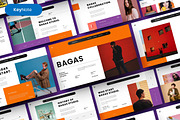 Bagas – Business Keynote Template, a Presentation Template by Dens Creative Studio (Thumbnail 1 of 6)