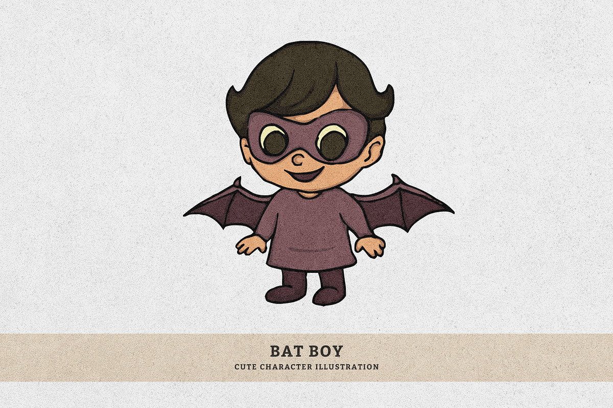Adorable Little Monsters, an Illustration by MEANDSTUDIO (Photo 7 of 11)