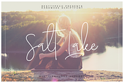 Salt Lake, a Handwritten Font by Besttypeco (Thumbnail 1 of 8)