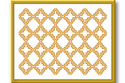 Abstract geometry pattern in Arabian, a Decorative Illustration by RODINA (Thumbnail 2 of 3)