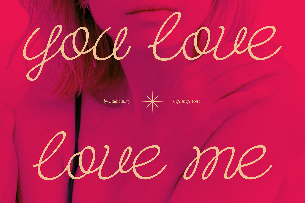 BRY Cafe Mafe - Handwritten Script, a Handwritten Font by StudioinBry (Photo 7 of 10)