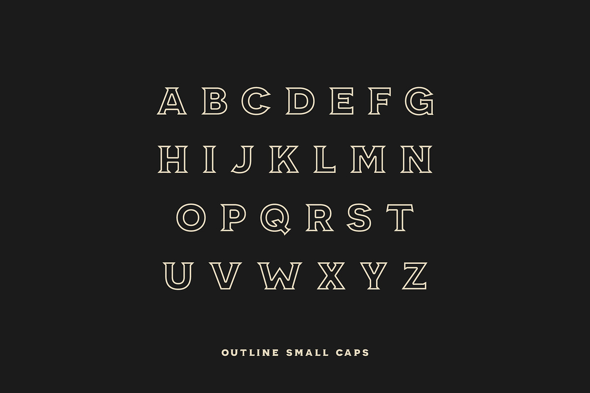 American Mortar -Vintage Font Family, a Serif Font by Creative Type (Photo 8 of 10)