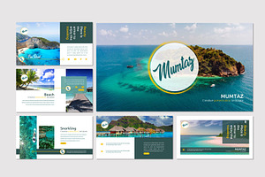 Mumtaz - Google Slides Template