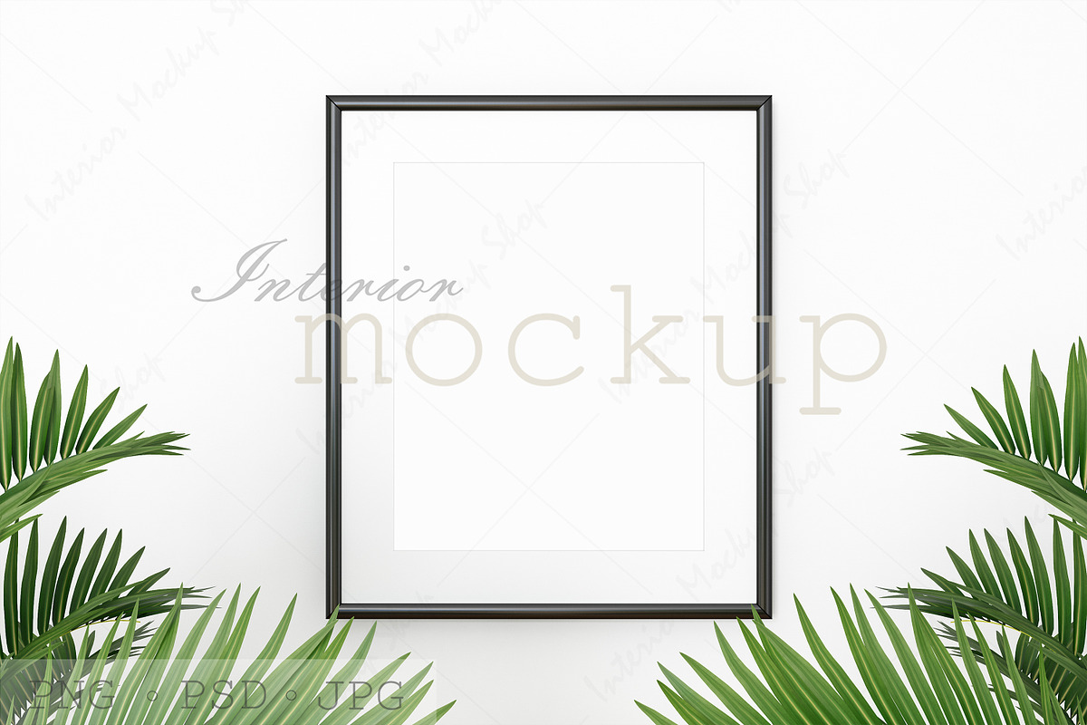 Frame mockup, a Print Template by Mockup Shop (Photo 1 of 2)