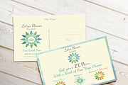 Hand Sketched Watercolor Zen & More, an Illustration by Le Paper Cafe (Thumbnail 2 of 4)