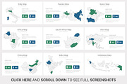 60% OFF - Infographics PowerPoint, a Presentation Template by OceanArt (Thumbnail 50 of 55)