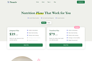 Nutrition Coach & Nutritionist Theme, a Landing Page Template by Design Spade (Thumbnail 5 of 7)
