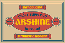 Arshine Unfocus