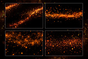 10 Sparks Seamless Patterns, a Pattern Graphic by iHemalaya (Thumbnail 3 of 4)
