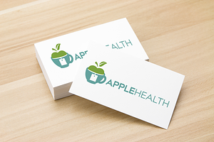 Apple Health Logo