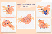 Elegant Doodle Peacock Collection, an Animal Illustration by Tatyana_Zenartist (Thumbnail 6 of 11)