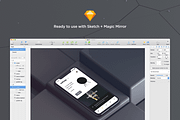 Mockups365: Day 3, a Templates & Theme by UI8 (Thumbnail 7 of 9)