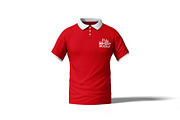 Polo T-Shirt Mockup, a Shirt Mockup by mockupbuys (Thumbnail 12 of 52)
