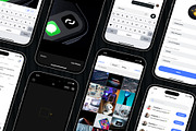 Slidee - Community App UI Kit, an UI Kit Template by Lumina_ui_ux202 (Thumbnail 6 of 6)