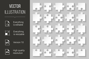 Puzzle set