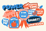 The Pelazo – Playful Retro Bubble, a Handwritten Font by Portocraft (Thumbnail 7 of 10)