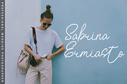 Pettrina, a Script Font by Fontmine Studio (Thumbnail 4 of 11)