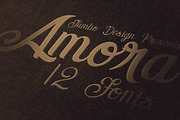 Amora Script, a Script Font by JumboDesign (Thumbnail 5 of 5)