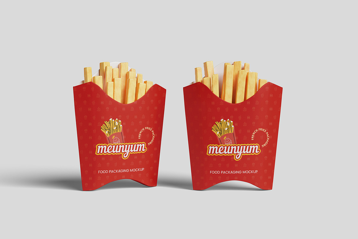 Fast Food Mockup, a Packaging Mockup by Symie Design (Photo 4 of 4)