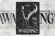 Brutalist Gothic Mystic Poster Set, a Poster Template by Black Cat Studio (Thumbnail 7 of 7)