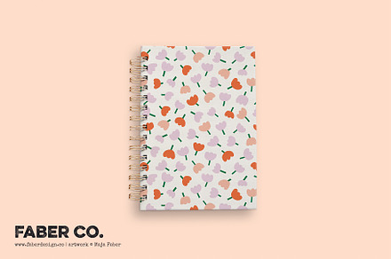 Spiral Notebook Mockup