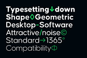 Causten Round Font Family, a Sans Serif Font by trustha (Thumbnail 11 of 14)