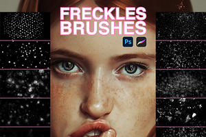 Freckles Brushes, a Brush Add-On by vurdembrushes