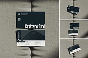 Business Card Mockup, a Merchandise Mockup by HanaSaka_Studio (Thumbnail 1 of 5)