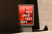 Bold Colorful Event Poster Template, a Poster Template by LePosey Studio (Thumbnail 1 of 8)