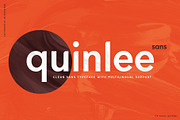 Quinlee - Versatile Sans Serif Font, a Sans Serif Font by AlienValley (Thumbnail 1 of 6)