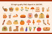 Autumn Harvests and Fall Favorites, a Pattern Graphic by Drafts n Doodles (Thumbnail 2 of 6)