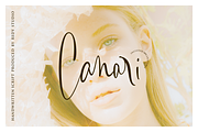 Canari – Modern Calligraphy Fonts, a Script Font by RedyStudio (Thumbnail 1 of 13)