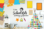 SCHOOL KIDS Pattern collection, a Pattern Graphic by PrettyPatterns (Thumbnail 1 of 5)