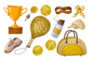 WINNER’S COURT – Hand-Drawn Tennis, an Object Graphic by the_myro (Thumbnail 1 of 11)