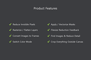 Smaller PSD - Filesize Reduce Kit, a Plug-in Add-On by h3design (Thumbnail 9 of 9)