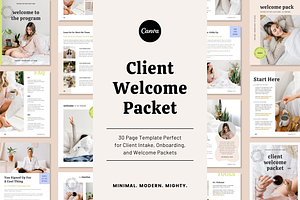Client Welcome Packet | Dawn