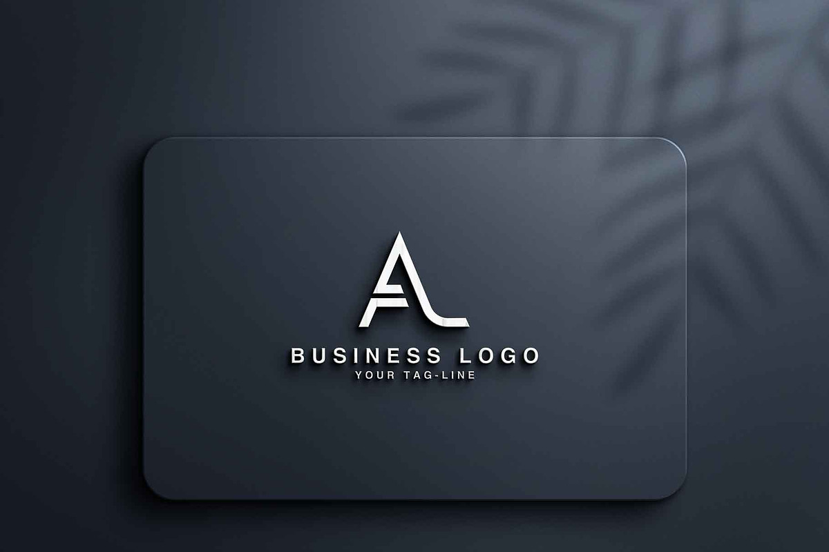 AL, LA, A, L, Abstract Letters Logo, a Branding & Logo Template by art_creater (Photo 2 of 2)