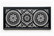 Ornamental Mandala Wall Art Bundle, an Illustration by jahid234 (Thumbnail 2 of 6)