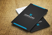 Corporate Business Card CM0039, a Business Card Template by annozio (Thumbnail 3 of 4)