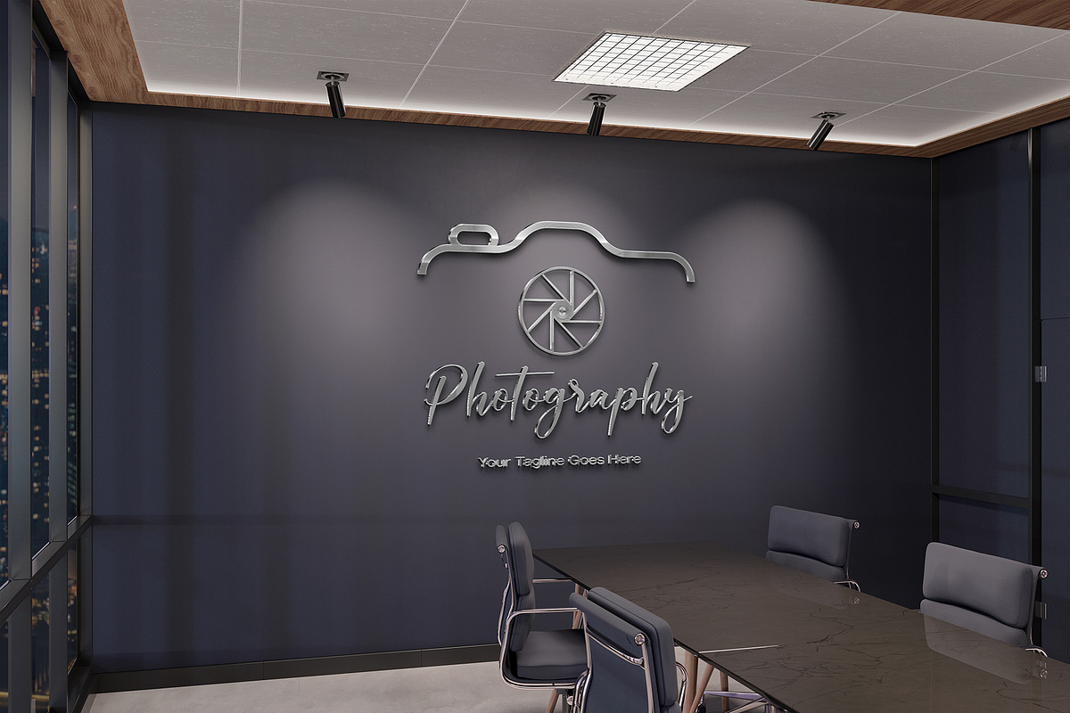 Modern Photograpy Logo Design, a Branding & Logo Template by YUDesignStore (Photo 8 of 8)