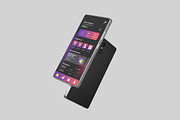 Samsung Galaxy S25 Mockup, a Wearable Device Mockup by Graphic Deal (Thumbnail 3 of 9)