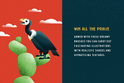 Shader Brushes for Procreate, a Brush Add-On by pixelbuddha.net (Thumbnail 10 of 11)