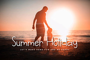 Happy Monday, a Script Font by Kang1993 (Thumbnail 5 of 9)
