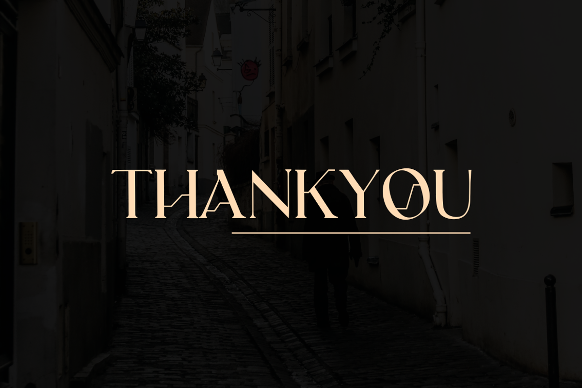 Garwoone Luxury Serif Font, a Serif Font by zerologicstudio (Photo 11 of 11)