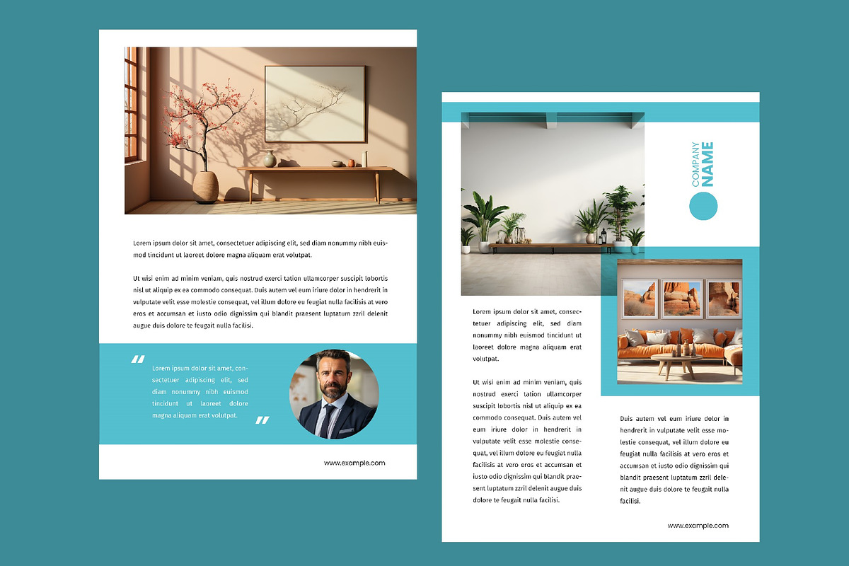 Business Proposal Template, a Templates & Theme by studiogstock (Photo 4 of 4)