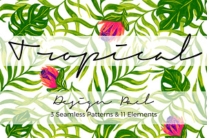 Tropical Design Pack