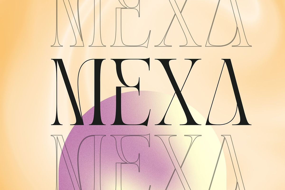 Barox - Display Serif, a Serif Font by Nirmana Visual (Photo 6 of 11)